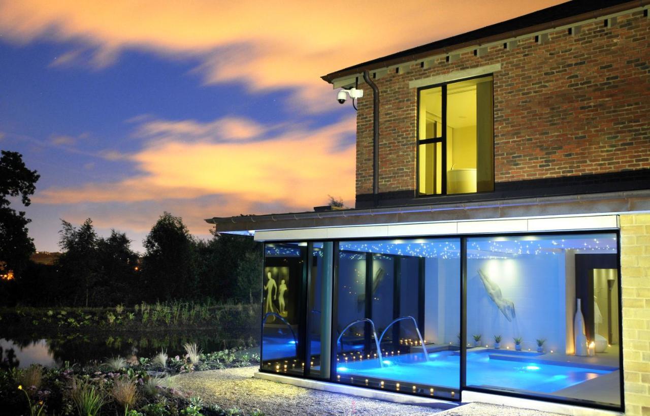Stanley House Hotel & Spa Μπλάκμπερν Εξωτερικό φωτογραφία