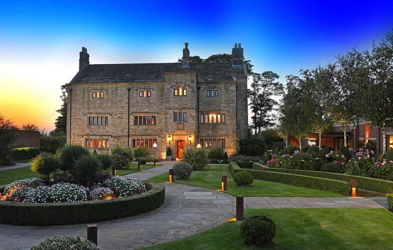 Stanley House Hotel & Spa Μπλάκμπερν Εξωτερικό φωτογραφία